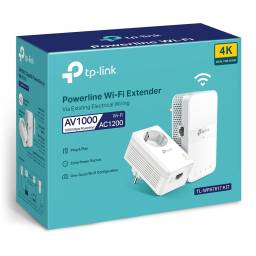 Adaptador de Red a Corriente WiFi AV1000 TP-LINK WPA7617KIT 