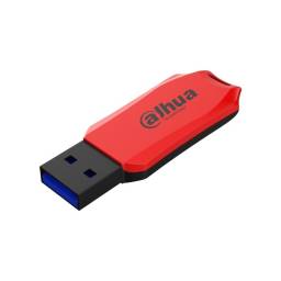Pendrive USB 3.2 Dahua U176 128GB - Rojo y Negro