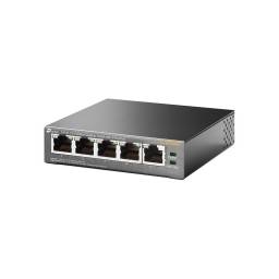 Switch TP-LINK TL-SF1005P | 5 Puertos RJ45 10100 (4 Puertos PoE af)