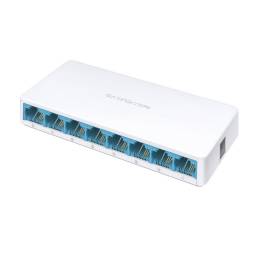 Switch MERCUSYS MS108 | 8 Puertos RJ45 10/100 