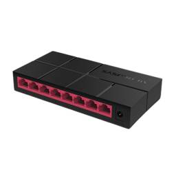 Switch MERCUSYS MS108G | 8 Puertos Gigabit