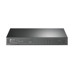 Switch TP-LINK T1500G-8T (TL-SG2008) | 8 Puertos Gigabit (1 PoE ataf)