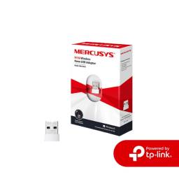 Adaptador Inalmbrico Mini USB MERCUSYS MW150US | WiFi, 150 Mbps 