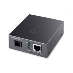 Convertidor de medios Monomodo TP-LINK TL-FC311B-20 | SC Gigabit, Ethernet Gigabit, WDM