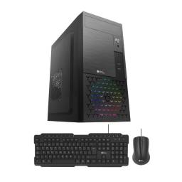 Combo Gabinete Micro ATX SHOT-FA-5015 + Fuente, Teclado y Mouse | Shot Gaming 