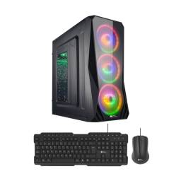 Combo Gabinete ATX SHOT-FA-3148 + Teclado y Mouse | Shot Gaming