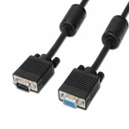 Cable de Extensin VGA Dracma | MachoHembra, Blindado, Con Filtro, 7.5 m