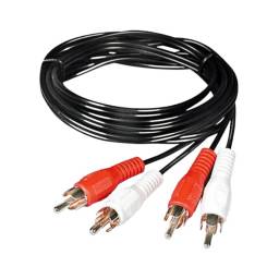 Cable Audio Dracma | 2 RCA, Macho/Macho, 1.8 m