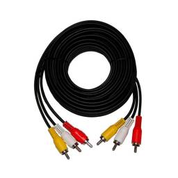 Cable AudioVideo Dracma | 3 RCA, MachoMacho, 1.8 m