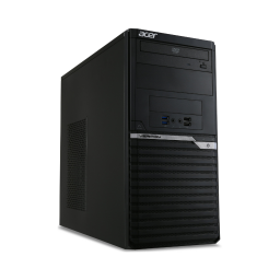 Equipo Acer Veriton | Core i7 3.4GHz 6 Gen (8GB1TBDVD) Torre - Recertificado 