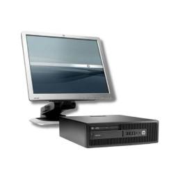 Combo Equipo Recertificado HP EliteDesk 705 + Monitor LCD 17"