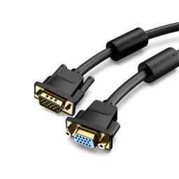 Cable de Extensin VGA Dracma | MachoHembra, Blindado, Con Filtro, 30 m