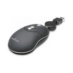 Mouse Manhattan Retrctil Mini | USB