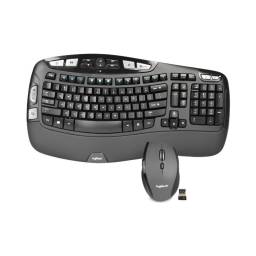 Kit Teclado + Mouse Logitech MK570 Comfort Wave | Inalmbrico