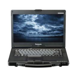 Notebook Panasonic ToughBook CF-53 | Core i5 3.4GHz 4 Gen (4GB/500GB/DVD) 14" - Recertificado