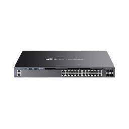 Switch Omada L3 Apilable TP-LINK TL-SG6428XHP | 24 puertos Gigabit PoE+, 4 puertos a 10G