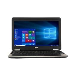 Notebook Dell Latitude E7240 | Core i5 2.9GHz 4 Gen (4GB128SSD) 12.5 - Recertificado