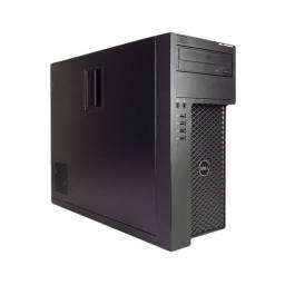 Equipo Dell Precision Workstation | Quad-Core Xeon 3.2GHz (8GB/256SSD/DVD) Torre - Recertificado 