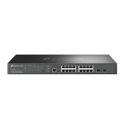 Switch Omada L2+ TP-LINK SG3218XP-M2 | 16 puertos a 2.5G, 2 SFP+ a 10G, 8 PoE+