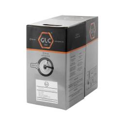 Bobina de cable UTP GLC CE-1103 | Cat 5e, Exterior, 305 m, 45% Cobre