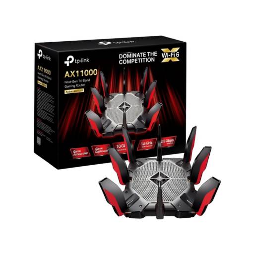 Router Inalámbrico Gamer TP-LINK Archer AX11000 | WiFi 6