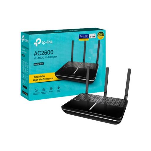 Router Inalmbrico TP-LINK Archer A10 | AC2600, WiFi 5