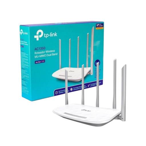 Router Inalmbrico TP-LINK Archer C60 | AC1350, WiFi 5