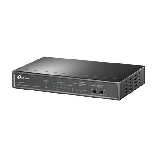 Switch TP-LINK TL-SG1008P | 8 Puertos Gigabit (4 Puertos PoE af)