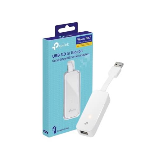 Adaptador de Red TP-LINK UE300 | USB a Ethernet Gigabit