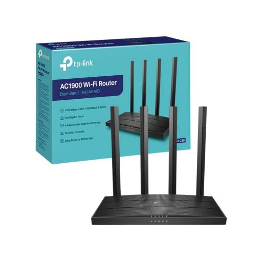 Router Inalmbrico TP-LINK Archer C80 | AC1900, WiFi 5