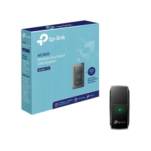 Adaptador Inalmbrico USB TP-LINK Archer T2U | AC600, WiFi 5