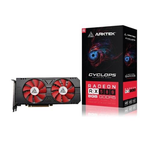 Tarjeta de Video ARKTEK RX580 | 8GB, GDDR5