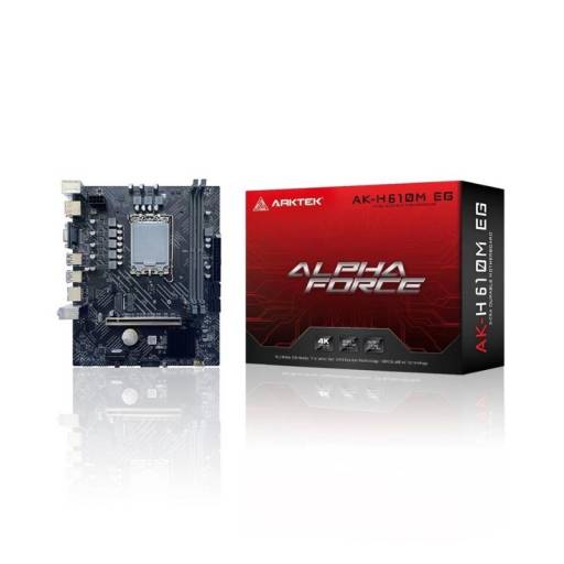 Mother ARKTEK AK-H610MB EG | Socket LGA1700