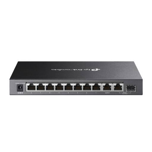 Switch TP-LINK DS110GMP | 10 Puertos Gigabit (8 puertos PoE at/af)