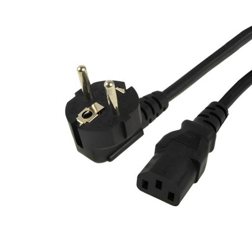 Cable de Poder | 220V, Schuko