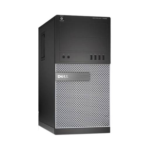 Equipo Dell Optiplex | Core i7 3.4GHz 3 Gen (4GB/250GB/DVD) Torre - Recertificado 