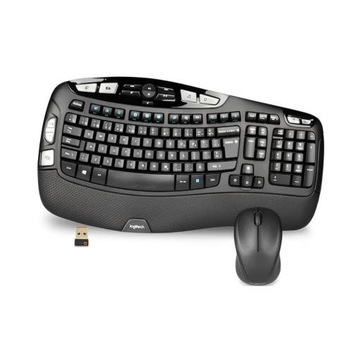 Kit Teclado + Mouse Logitech K350 | Inalmbrico