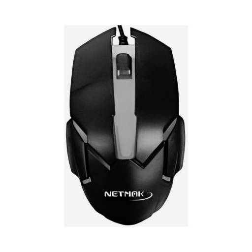 Mouse Gamer Netmak Armor | USB