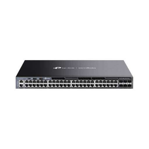 Switch Omada L3 Apilable TP-LINK TL-SG6654XHP | 48 puertos Gigabit, 6 puertos a 10G