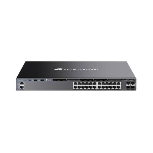 Switch Omada L3 Apilable TP-LINK TL-SG6428X | 24 puertos Gigabit, 4 puertos a 10G