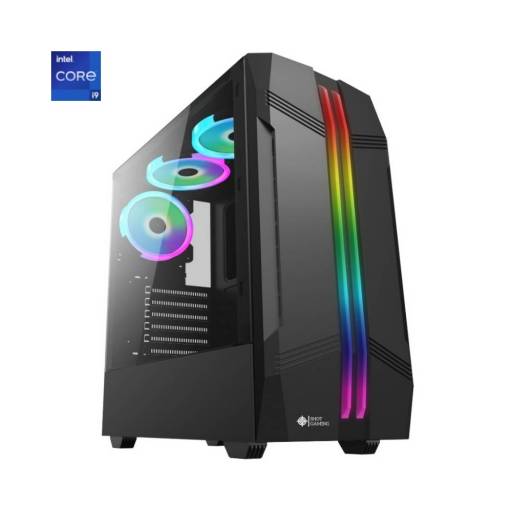 Equipo Gamer Pro Armado | Intel Core i9-11900F (8GB/256GB SSD) con Tarjeta de Video ARKTEK G210