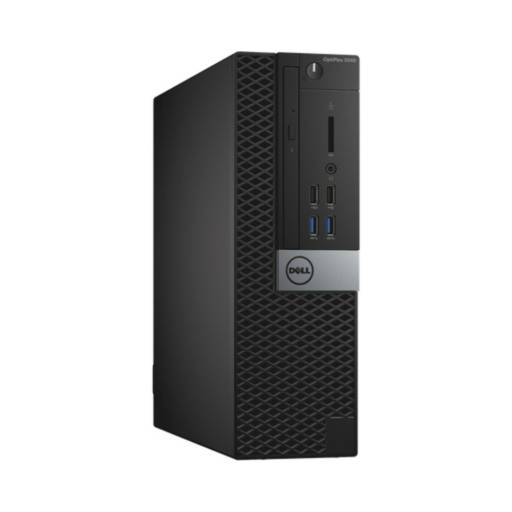 Equipo Dell Optiplex 5040 | Core i5 3.6GHz 6 Gen (8GB/256SSD) Desktop SFF - Recertificado