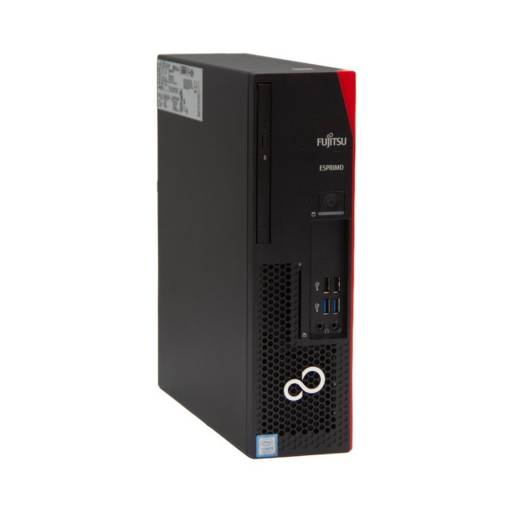 Equipo Fujitsu Esprimo D538 | Core i5 4GHz 8 Gen (8GB/256SSD) Desktop SFF - Recertificado