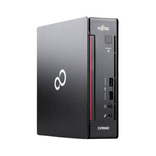 Equipo Fujitsu Esprimo Q556/2 | Core i3 3.2GHz 6 Gen (8GB/128SSD) Mini PC -  Recertificado 