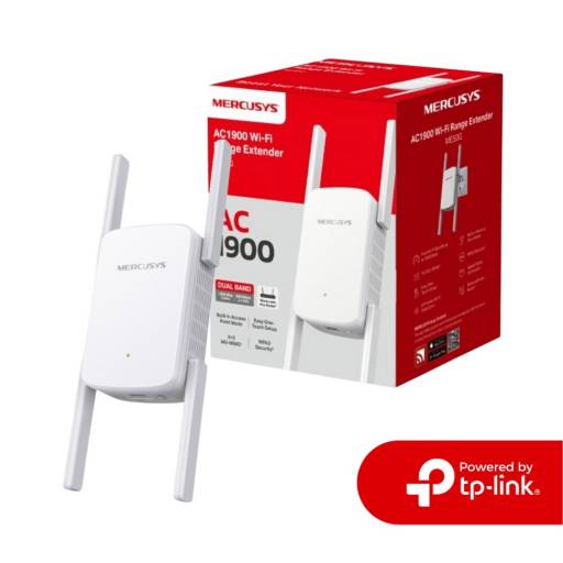 Extensor de Cobertura MERCUSYS ME50G | AC1900, WiFi