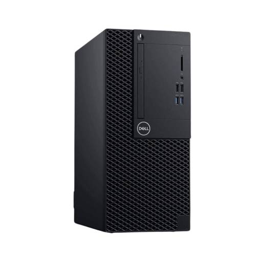 Equipo Dell Optiplex | Core I5 3.2 GHz 3 Gen (4GB/250SSD/DVD) Torre - Recertificado 