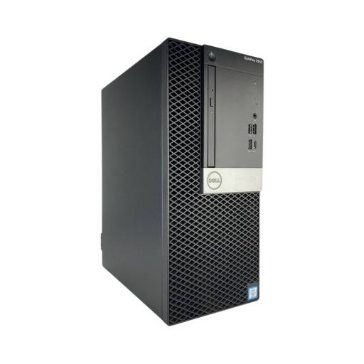 Equipo Dell Optiplex | Core I5 3.4 GHz 7 Gen (8GB/256SSD/DVD) Torre - Recertificado 