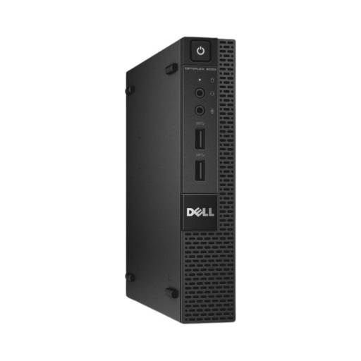 Equipo Dell Optiplex | Core i5 2.0GHz 4 Gen (4GB/500GB) USFF - Recertificado