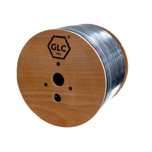 Bobina de cable UTP GLC CE-1431 | Cat 6, Exterior, 305 m, 60% Cobre