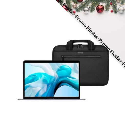 Promo Fiestas: Notebook Apple Macbook Air + Maletn para Notebook Targus Sleeve Intellect Hide